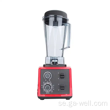 Big Control Panel Silver Crest Mechanical Blender